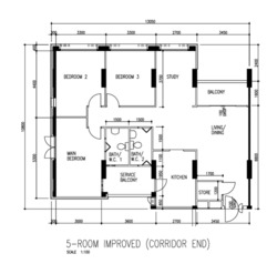 Blk 729 Tampines Courtview (Tampines), HDB 5 Rooms #598779701